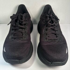 HOKA Men’s Bondi 9 Black Size 10D